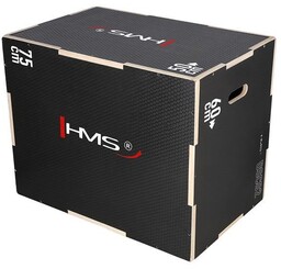 DSC02 SKRZYNIA PLYOMETRYCZNA WZMOCNIONA 750x600x500MM HMS