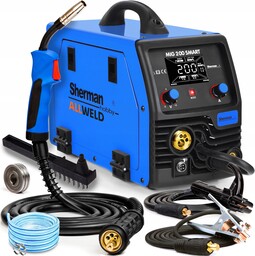 Spawarka Migomat Sherman Mig 200 Smart Mma Tig