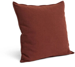 HAY - Linen Poduszka 50x50 Iron Czerwony