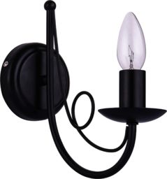 Light Prestige Perła LP-020/1W black kinkiet lampa ścienna
