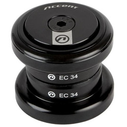 Accent, Stery rowerowe, Ahead HST-BASIC 1-1-8'' EC34-EC34, czarny
