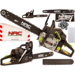 Nac Piła Pilarka Spalinowa Łańcuchowa 3.8KM Mocna CST61-50AC