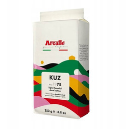Kawa ARCAFFE Kuz Bezkofeinowa Arabica 0.25 kg
