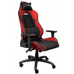 Fotel gamingowy Trust GXT714R Ruya Czerwony czarno-czerwony