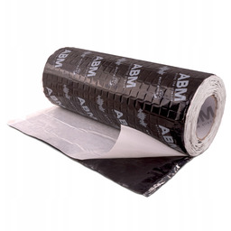 Izolacja Akustyczna Mata Wygłuszająca Butylowa Premium Abm 2.5mm