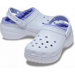 Damskie Ocieplane Buty Platforma Crocs Classic Lined 207938