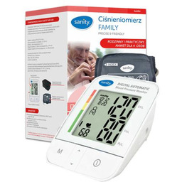 SANITY Ciśnieniomierz FAMILY MD 3150, 1 szt. ->