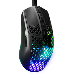 SteelSeries Aerox 3 Mysz RGB z otworami Ultralekka,