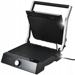 Grill elektryczny Blaupunkt GRS501 wyjmowane płyty 2000W tacka