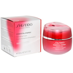 Shiseido, Essential, Krem nawilżający na dzień do twarzy,