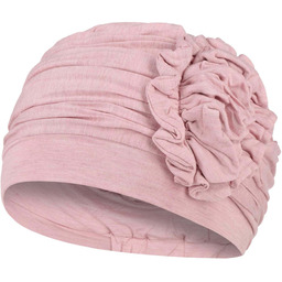 Turban Lotus-Uni Bamboo by Christine Headwear, różowy, One
