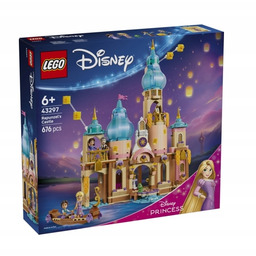 Lego 43297 Disney Zamek Roszpunki