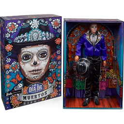 Barbie Ken Dia de Muertos Lalka (2023)