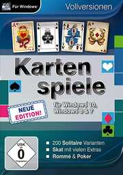 Kartenspiele für Windows 10 - Neue Edition. Für