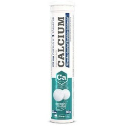 OLIMP Calcium smak cytrynowy, 20 tabl.mus.