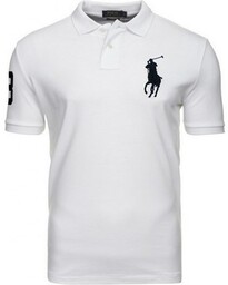 Koszulka Polo Ralph Lauren Big Pony White