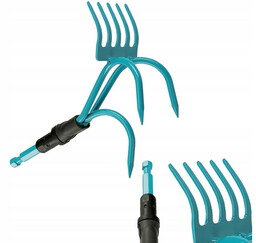 GARDENA Combisystem 1 szt. - Grabie z pazurkami