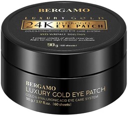 BERGAMO Luxury Gold hydrożelowe płatki pod oczy 60szt