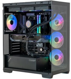 MAD DOG Komputer Powered by Gigabyte C500-A01DR64 R7-9800X3D
