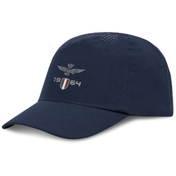 Czapka z daszkiem Aeronautica Militare 251HA1199CT3495 Granatowy
