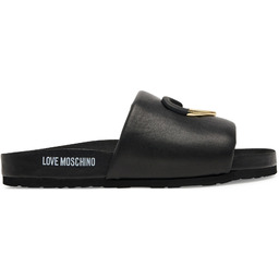 Klapki LOVE MOSCHINO JA28283G1MIE0000 Czarny
