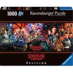 RAVENSBURGER Puzzle Stranger Things 12001502 (1000 elementów) Zyskaj