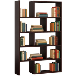 Elior Modułowy regał na książki wenge N1-K45