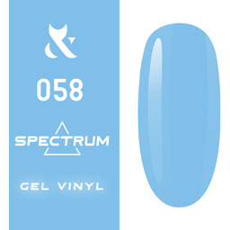 Fox Spectrum 058 Lakier Hybrydowy 7ml Trwały Lakier