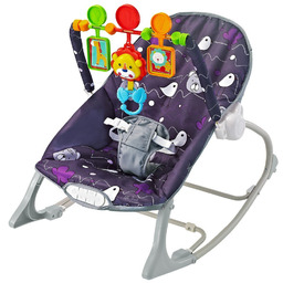 EuroBaby, Leżaczek, Little Forest, Fioletowy