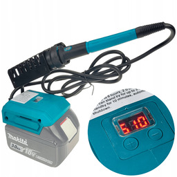 Lutownica Akumulatorowa Na Baterię Makita 18V