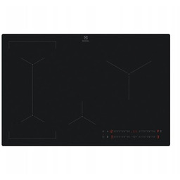 Płyta indukcyjna Electrolux EIV83443CT 78cm 4 Pola Czarny