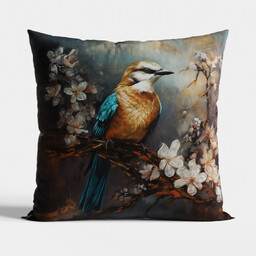 Markizeta Poszewka dekoracyjna velvet 40x40 001 ciemny turkusowy