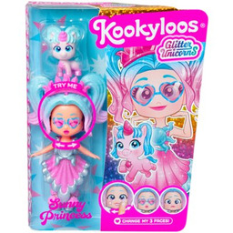 KOOKYLOOS Lalka Glitter Unicorns Dolls Sunny Princess PKL10V124IN30