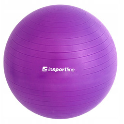 Piłka Gimnastyczna inSPORTline 85 cm Fioletowa