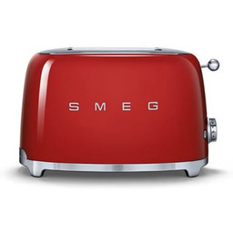 Toster na 2 kromki SMEG TSF01RDEU - Czerwony