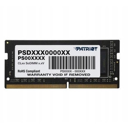 Pamięć Ram Patriot Memory DDR4 8GB 3200 CL22