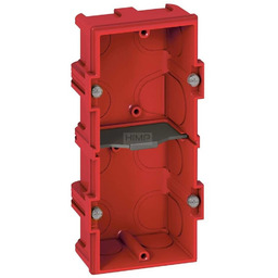 BATIBOX Puszka podwójna przelotowa do ścian murowanych 40