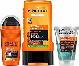 L''Oréal Men Expert - Hydra Energetic Routine Box