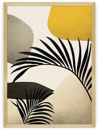 Plakat Deep Lake, 30 x 40 cm, Ramka: