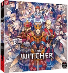 CENEGA Puzzle Merch: Gaming The Witcher Northern Realms