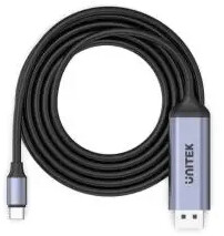 Unitek V1423C - USB-C na DisplayPort 1.4 Czarny
