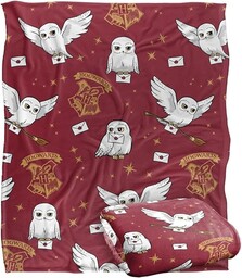 HARRY POTTER Silky Touch super miękki koc narzuta,