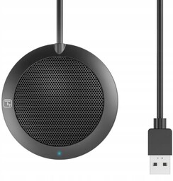 Mikrofon konferencyjny Techly dookólny 360° Usb 2.