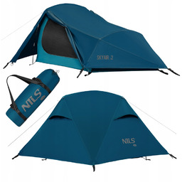 Namiot Kempingowy Turystyczny Na Biwak Ultralight 2 Osobowy