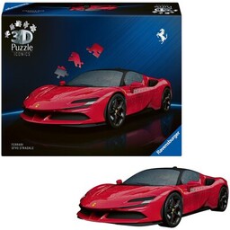RAVENSBURGER Puzzle 3D Iconics Ferrari Stradale 12008041 (163