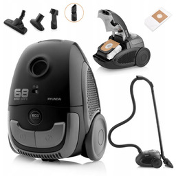 Odkurzacz Workowy Hyundai Vc068b 800w Eco na Dywany