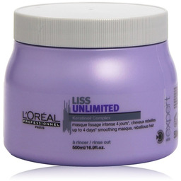 L''oreal Professionnel, Liss Unlimited, Maska intensywnie wygładzająca, 500