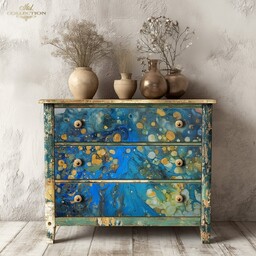 Zestaw papieru morwowego meblowego do decoupage  FPA1013