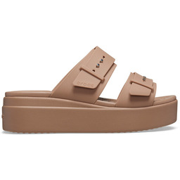 Klapki Crocs Brooklyn Low Wedge Sandal W 207431
