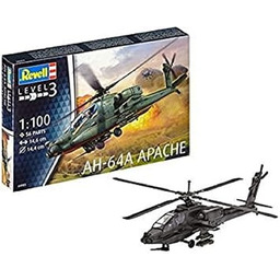 Revell REV-04985 04985-AH-64A Apache w skali 1:100